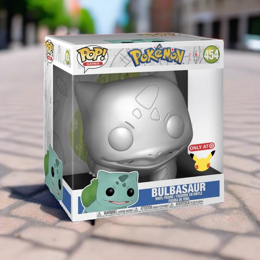 Funko Pop Pokemon Bulbasaur 454 Jumbo Target Exclusive GoldenFishGames