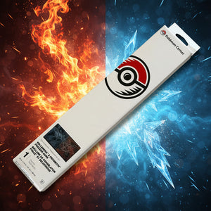 Pokémon Center Volcarona Freezing Burn Smooth Playmat