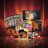 Pokémon TCG Champion's Path Elite Trainer Box contents view