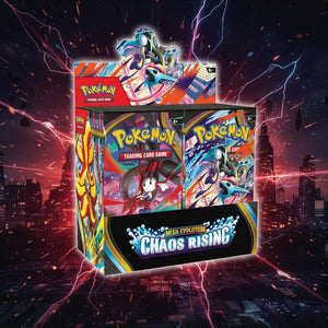Pokémon TCG: Mega Evolution - Chaos Rising Booster Box (1 Box)