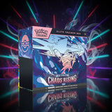 Pokémon TCG Mega Evolution Chaos Rising Elite Trainer Box front view