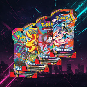 Pokémon TCG: Mega Evolution Chaos Rising (1 Pack)