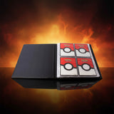 Pokémon 4-Pocket Portfolio Binder Charmander open pages