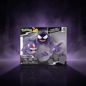 Pokémon: Special Finish Evolution Multi-Pack Gastly, Haunter, Gengar