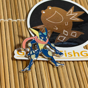 Pokémon Greninja Collectible Pin