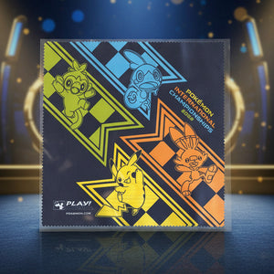 Pokémon International Championships 2022 Microfiber Cloth