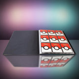 Pokémon 9-Pocket Portfolio Binder Iono and Lillie open pages