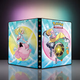 Pokémon 9-Pocket Portfolio Binder Iono and Lillie full wrap view