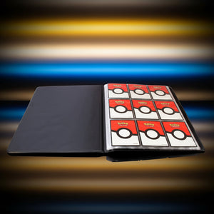 Pokémon 9-Pocket Portfolio Binder (Pikachu)