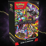 Pokémon TCG Mega Evolution Pitch Black Booster Bundle front box