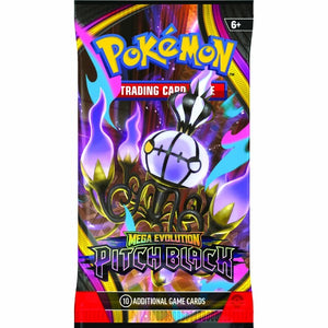 Pokémon TCG: Mega Evolution Pitch Black (1 Pack)