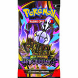Pokémon TCG Mega Evolution Pitch Black booster pack artwork