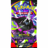 Pokémon TCG Mega Evolution Pitch Black booster pack artwork