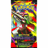 Pokémon TCG Mega Evolution Pitch Black booster pack artwork
