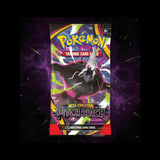 Pokémon TCG Mega Evolution Pitch Black booster pack artwork