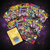 Pokémon TCG Mega Evolution Pitch Black booster packs and promo card