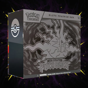Pokémon TCG: Mega Evolution - Pitch Black Elite Trainer Box