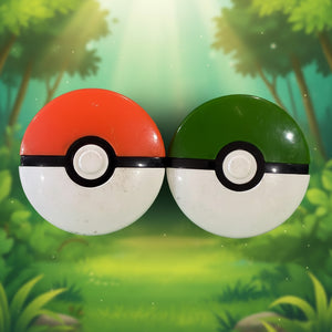 Pokémon PokéBall & Safari Ball Toy Set - Pre-Owned