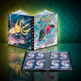 Pokémon 4-Pocket Portfolio Binder Regieleki and Regidrago interior pages