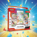Pokémon TCG: First Partner Illustration Collection Series 2 (2 Packs + 1 Promo Pack)