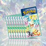 Pokémon TCG Prismatic Evolutions Super-Premium Collection Eevee card sleeves