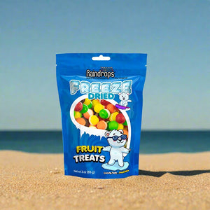 Raindrops Fruit Treats Freeze Dried (3 Oz Bag)