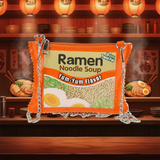 Ramen Noodle Soup novelty crossbody bag front