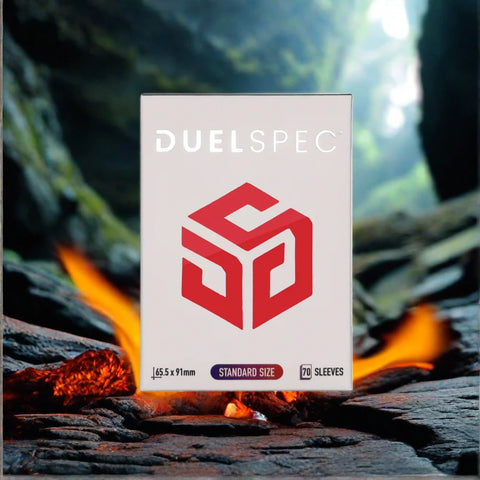 DuelSpec Sleeves, play with the power of nature. GoldenFishGames DuelSpec Sleeves, play with the power of nature. GoldenFishGames