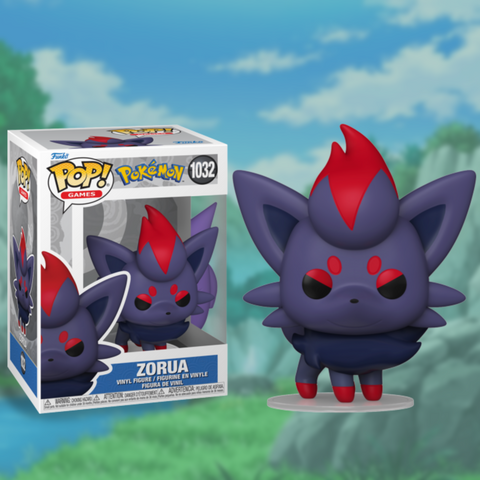Funko Pop Pokémon (Zorua 1032)
