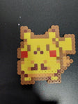 Pikachu Perler Bead Magnet