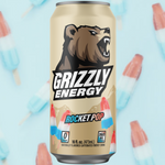 Grizzly Energy Drink 16oz (Rocket Pop)