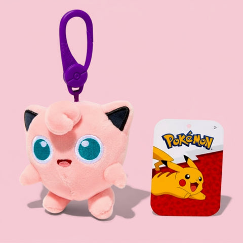 Pokemon Plush Clip-on (Jigglypuff)