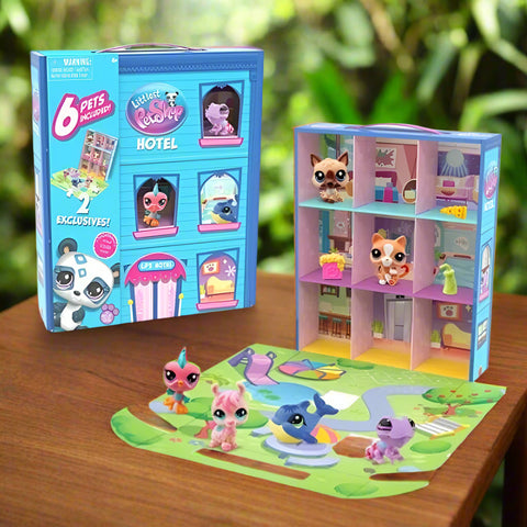 Littlest Pet Shop Hotel (no pets included)