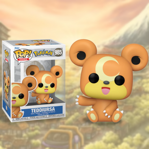 Funko Pop Pokémon (Teddiursa 985)