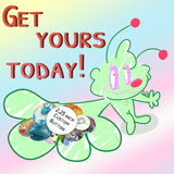 Custom 2.25" Button! (1 Button)