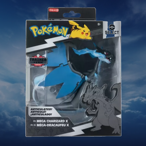 Pokémon: Select Trainer Team Series Mega-Charizard 6" Action Figure (Target Exclusive)