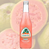 Jarritos 12oz (Guava Soda) (IN STORE ONLY)