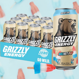 Grizzly Energy Drink 16oz (Rocket Pop)