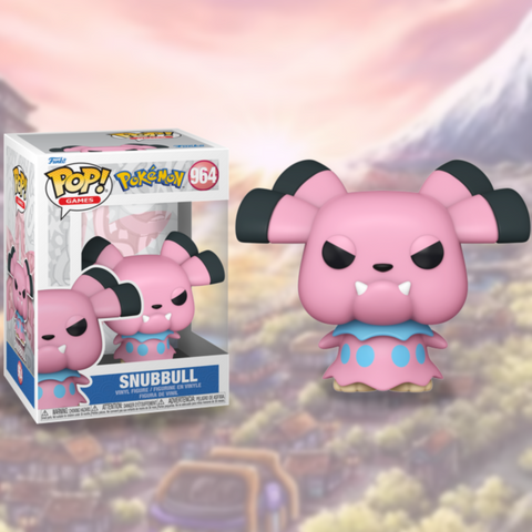 Funko Pop Pokémon (Snubbull 964)