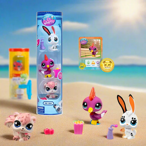 Littlest Pet Shop - Park Pets Pet Trio - Series 2