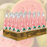 Jarritos 12oz (Guava Soda) (IN STORE ONLY)