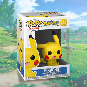 Funko Pop Pokémon (Pikachu 842)