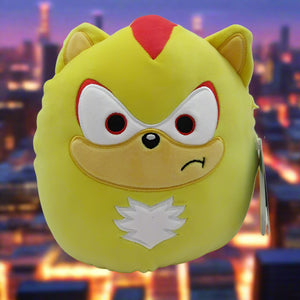 Sonic the Hedgehog Squishmallow (10" Super Shadow)