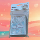 Aloha Alolan Exeggutor Sleeves 65ct (Pokémon Worlds Hawaii 2024)