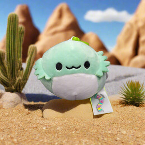 Squishmallow (Keychain Abe the Bearded Dragon)