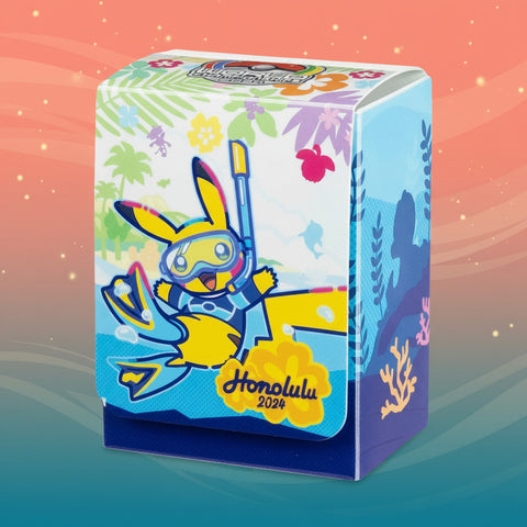 Honolulu Deck Box (Pokémon Worlds Hawaii 2024)