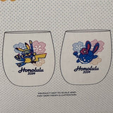 Stemless Glasses (2 Pack) (Pokémon Worlds Hawaii 2024)