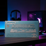 Razer Ornata v3 Tenkeyless Compact Low Profile Gaming Keyboard - Hello Kitty Cinnamoroll