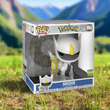 Funko Pop Pokémon (Arceus 940 Jumbo Target Exclusive)