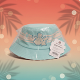 Pikachu and Oricorio Reversible Bucket Hat (Pokémon Worlds Hawaii 2024)